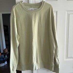Goodfellow & Co Light Green Sweatshirt